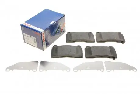 Комплект тормозных колодок, дисковый тормоз BOSCH 0 986 494 395