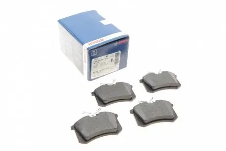 Комплект тормозных колодок, дисковый тормоз BOSCH 0 986 494 399