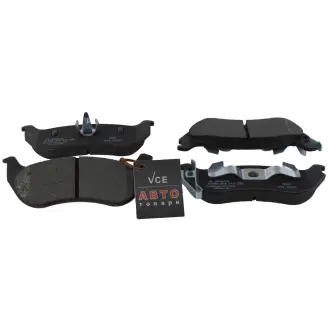 Комплект тормозных колодок, дисковый тормоз BOSCH 0 986 494 419