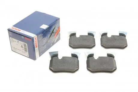 Комплект гальмівних колодок, дискове гальмо BOSCH 0 986 494 421