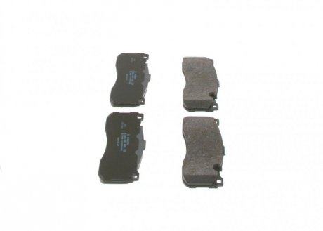 Комплект тормозных колодок, дисковый тормоз BOSCH 0 986 494 428 (фото 1)