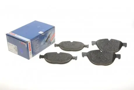 Комплект тормозных колодок, дисковый тормоз BOSCH 0 986 494 429