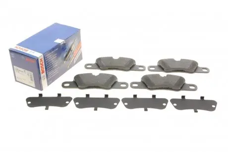 Комплект гальмівних колодок, дисковий гальмо BOSCH 0 986 494 431