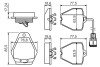 Комплект тормозных колодок, дисковый тормоз BOSCH 0 986 494 436 (фото 5)