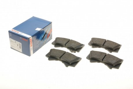 Комплект тормозных колодок, дисковый тормоз BOSCH 0 986 494 449 (фото 1)