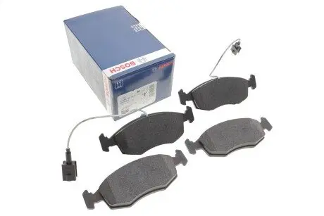 Комплект тормозных колодок, дисковый тормоз BOSCH 0 986 494 463