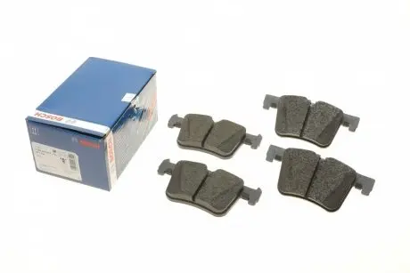 Комплект тормозных колодок, дисковый тормоз BOSCH 0 986 494 487