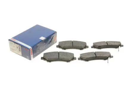 Комплект тормозных колодок, дисковый тормоз BOSCH 0 986 494 493