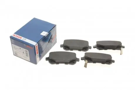 Комплект тормозных колодок, дисковый тормоз BOSCH 0 986 494 496