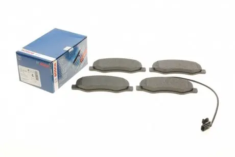 Комплект тормозных колодок, дисковый тормоз BOSCH 0 986 494 499