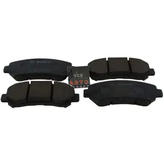 Комплект тормозных колодок, дисковый тормоз BOSCH 0 986 494 501