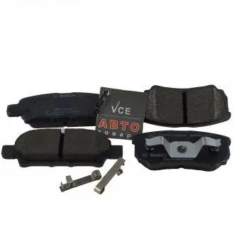 Комплект тормозных колодок, дисковый тормоз BOSCH 0 986 494 502