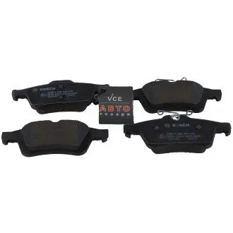 Комплект тормозных колодок, дисковый тормоз BOSCH 0 986 494 528