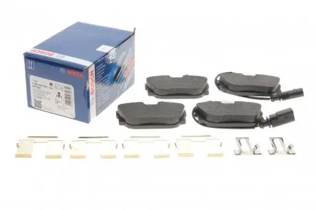 Комплект тормозных колодок, дисковый тормоз BOSCH 0 986 494 529