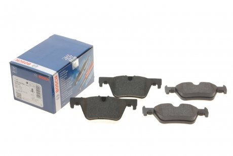 Комплект тормозных колодок, дисковый тормоз BOSCH 0 986 494 554 (фото 1)
