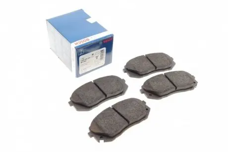 Комплект тормозных колодок, дисковый тормоз BOSCH 0 986 494 559