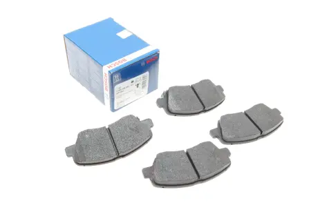 Комплект тормозных колодок, дисковый тормоз BOSCH 0 986 494 563