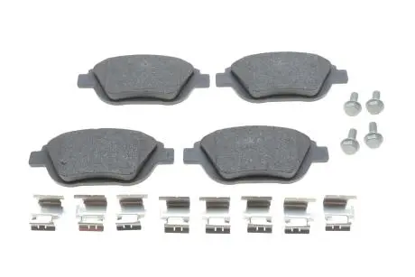 Комплект тормозных колодок, дисковый тормоз BOSCH 0 986 494 564