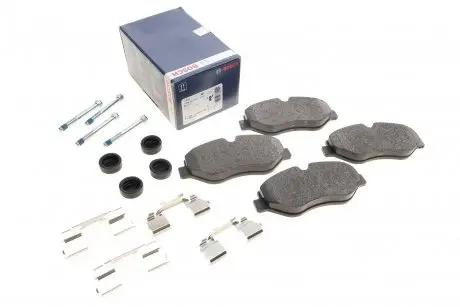 Тормозные колодки BOSCH 0986494582