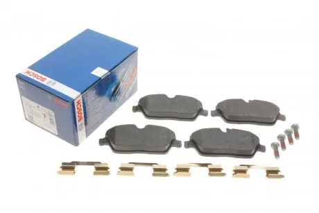 Гальмівні колодки BOSCH 0986494588