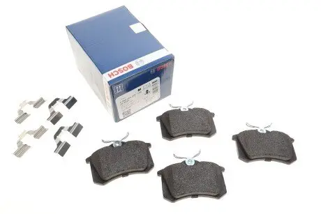 Комплект тормозных колодок, дисковый тормоз BOSCH 0 986 494 597