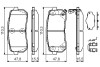 Тормозные колодки BOSCH 0986494608 (фото 7)