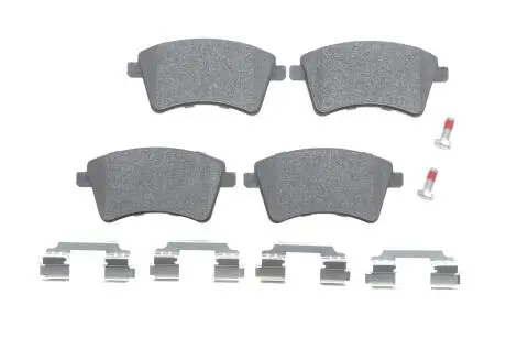 Тормозные колодки BOSCH 0986494612