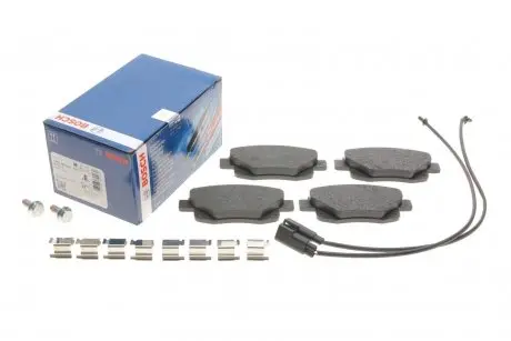 Тормозные колодки BOSCH 0986494614