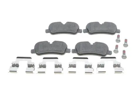 Комплект гальмівних колодок, дискове гальмо BOSCH 0 986 494 636