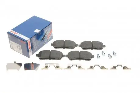 Тормозные колодки BOSCH 0986494652