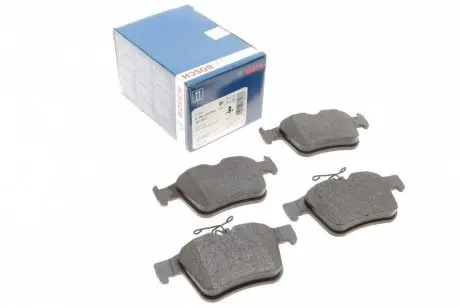 Комплект тормозных колодок, дисковый тормоз BOSCH 0 986 494 658