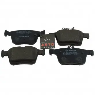 Комплект тормозных колодок, дисковый тормоз BOSCH 0 986 494 659