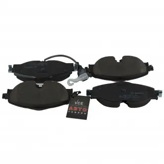 Комплект тормозных колодок, дисковый тормоз BOSCH 0 986 494 660