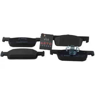 Комплект тормозных колодок, дисковый тормоз BOSCH 0 986 494 661