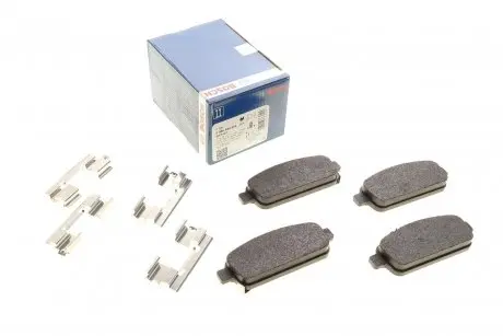 Гальмівні колодки BOSCH 0986494666