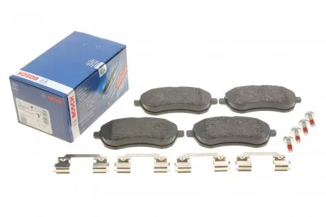 Тормозные колодки BOSCH 0986494667