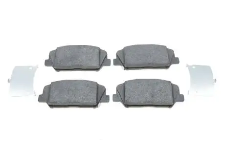 Тормозные колодки дисковые BOSCH 0986494671