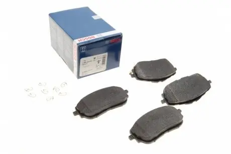 Комплект тормозных колодок, дисковый тормоз BOSCH 0 986 494 676