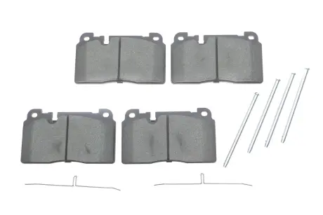 Комплект тормозных колодок, дисковый тормоз BOSCH 0 986 494 694