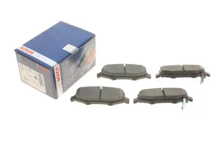Комплект гальмівних колодок, дискове гальмо BOSCH 0 986 494 706