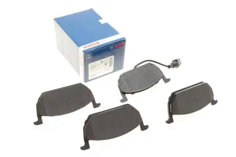 Комплект тормозных колодок, дисковый тормоз BOSCH 0 986 494 721
