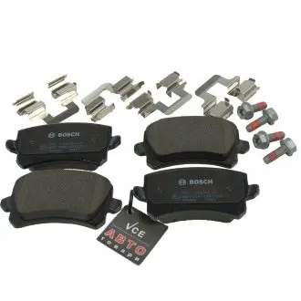Тормозные колодки BOSCH 0986494731