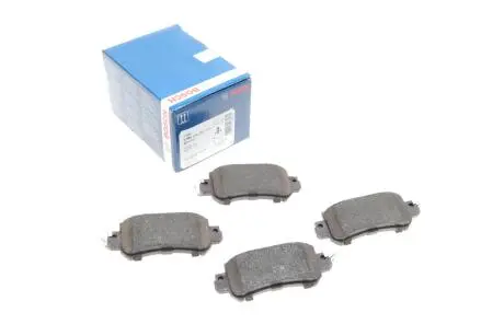 Комплект гальмівних колодок, дискове гальмо BOSCH 0 986 494 732
