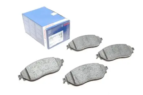 Комплект тормозных колодок, дисковый тормоз BOSCH 0 986 494 741