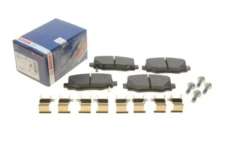 Комплект тормозных колодок, дисковый тормоз BOSCH 0 986 494 745