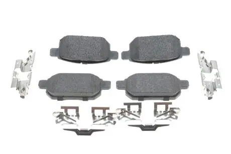 Комплект тормозных колодок, дисковый тормоз BOSCH 0 986 494 748