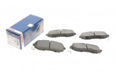 Комплект тормозных колодок, дисковый тормоз BOSCH 0 986 494 761