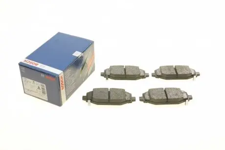 Комплект тормозных колодок, дисковый тормоз BOSCH 0 986 494 767