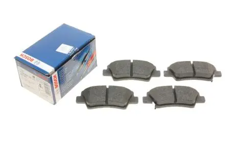 Комплект тормозных колодок, дисковый тормоз BOSCH 0 986 494 768