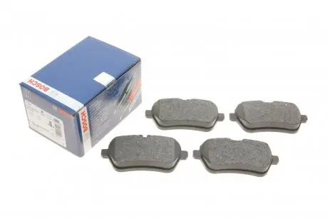 Комплект тормозных колодок, дисковый тормоз BOSCH 0 986 494 790